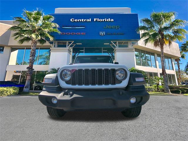 2026 Jeep Wrangler WRANGLER 4-DOOR SPORT S 2026 Jeep Wrangler WRANGLER 4-DOOR SPORT S