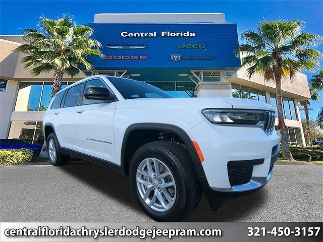 2025 Jeep Grand Cherokee GRAND CHEROKEE L LAREDO X 4X2
