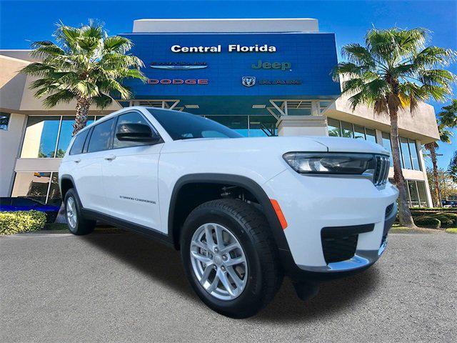 2025 Jeep Grand Cherokee GRAND CHEROKEE L LAREDO X 4X2