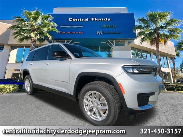 2025 Jeep Grand Cherokee GRAND CHEROKEE L LAREDO X 4X2
