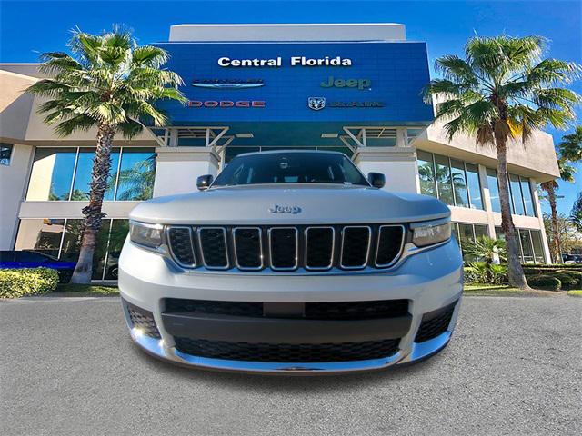 2025 Jeep Grand Cherokee GRAND CHEROKEE L LAREDO X 4X2