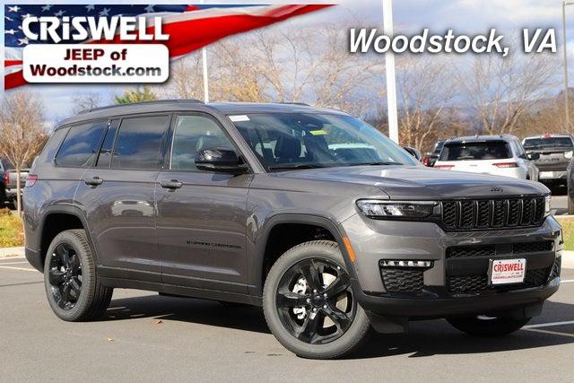2025 Jeep Grand Cherokee GRAND CHEROKEE L LIMITED 4X4 2025 Jeep Grand Cherokee GRAND CHEROKEE L LIMITED 4X4