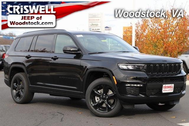 2025 Jeep Grand Cherokee GRAND CHEROKEE L LIMITED 4X4 2025 Jeep Grand Cherokee GRAND CHEROKEE L LIMITED 4X4