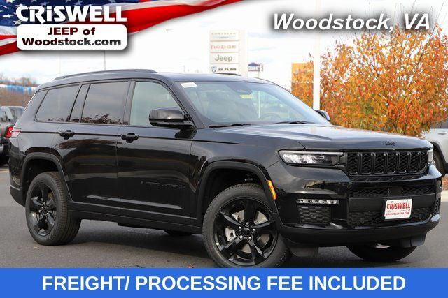 2025 Jeep Grand Cherokee GRAND CHEROKEE L LIMITED 4X4