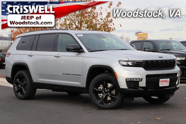 2025 Jeep Grand Cherokee GRAND CHEROKEE L LIMITED 4X4 2025 Jeep Grand Cherokee GRAND CHEROKEE L LIMITED 4X4