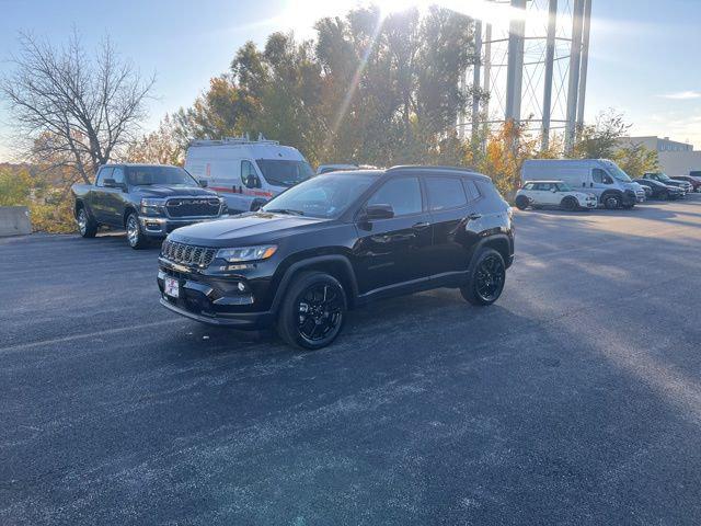 2026 Jeep Compass COMPASS LATITUDE ALTITUDE 4X4 2026 Jeep Compass COMPASS LATITUDE ALTITUDE 4X4
