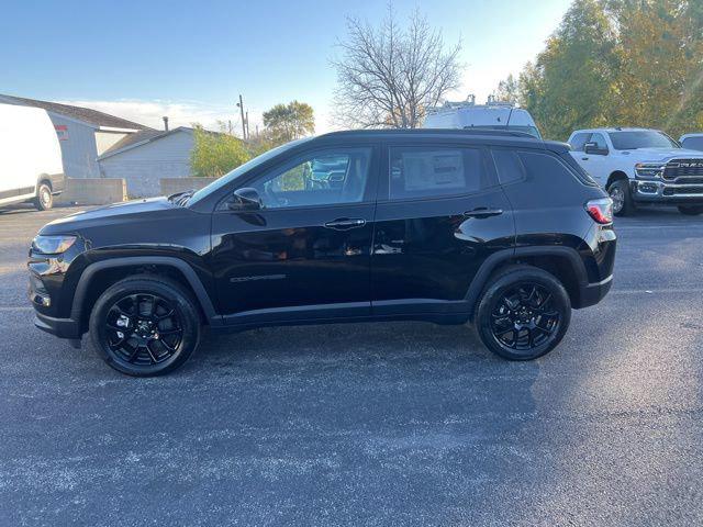 2026 Jeep Compass COMPASS LATITUDE ALTITUDE 4X4 2026 Jeep Compass COMPASS LATITUDE ALTITUDE 4X4