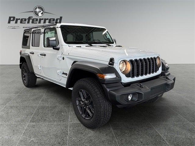 2026 Jeep Wrangler WRANGLER 4-DOOR SPORT S 2026 Jeep Wrangler WRANGLER 4-DOOR SPORT S