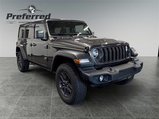 2026 Jeep Wrangler WRANGLER 4-DOOR SPORT S 2026 Jeep Wrangler WRANGLER 4-DOOR SPORT S