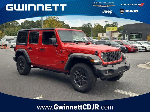 2026 Jeep Wrangler WRANGLER 4-DOOR SPORT S