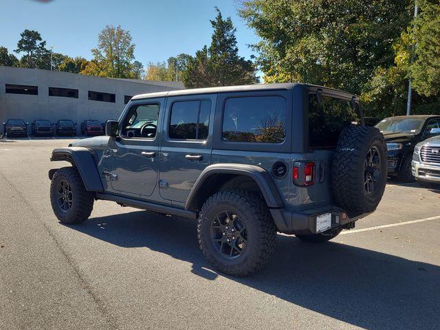 2026 Jeep Wrangler WRANGLER 4-DOOR WILLYS 2026 Jeep Wrangler WRANGLER 4-DOOR WILLYS