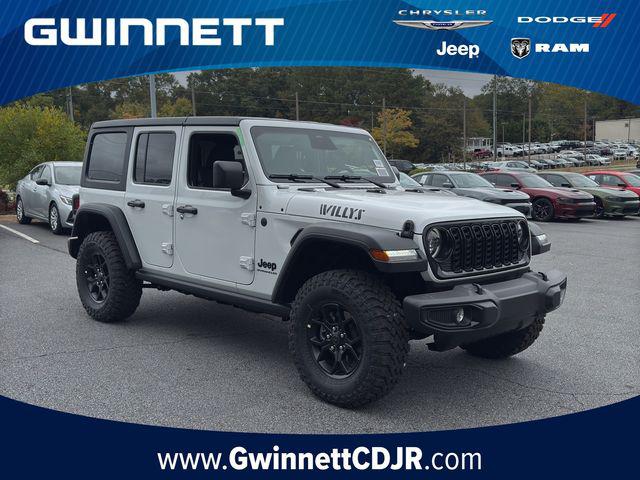 2026 Jeep Wrangler WRANGLER 4-DOOR WILLYS 2026 Jeep Wrangler WRANGLER 4-DOOR WILLYS