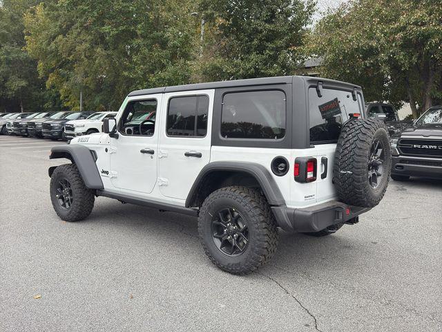 2026 Jeep Wrangler WRANGLER 4-DOOR WILLYS 2026 Jeep Wrangler WRANGLER 4-DOOR WILLYS