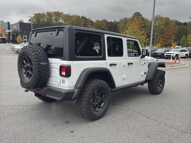 2026 Jeep Wrangler WRANGLER 4-DOOR WILLYS 2026 Jeep Wrangler WRANGLER 4-DOOR WILLYS