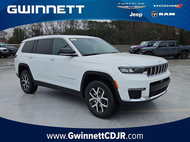 2025 Jeep Grand Cherokee GRAND CHEROKEE L LIMITED 4X2
