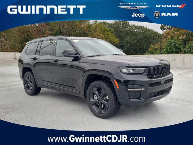 2025 Jeep Grand Cherokee GRAND CHEROKEE L LIMITED 4X2