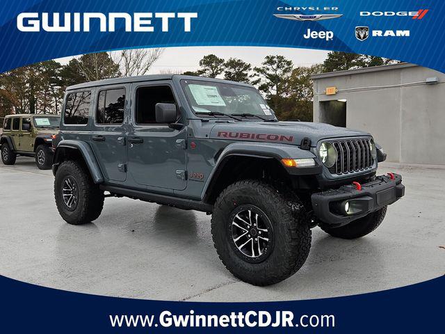 2026 Jeep Wrangler WRANGLER 4-DOOR RUBICON X 2026 Jeep Wrangler WRANGLER 4-DOOR RUBICON X