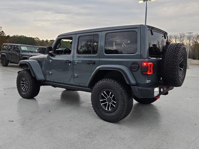 2026 Jeep Wrangler WRANGLER 4-DOOR RUBICON X 2026 Jeep Wrangler WRANGLER 4-DOOR RUBICON X