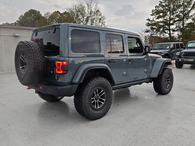 2026 Jeep Wrangler WRANGLER 4-DOOR RUBICON X 2026 Jeep Wrangler WRANGLER 4-DOOR RUBICON X