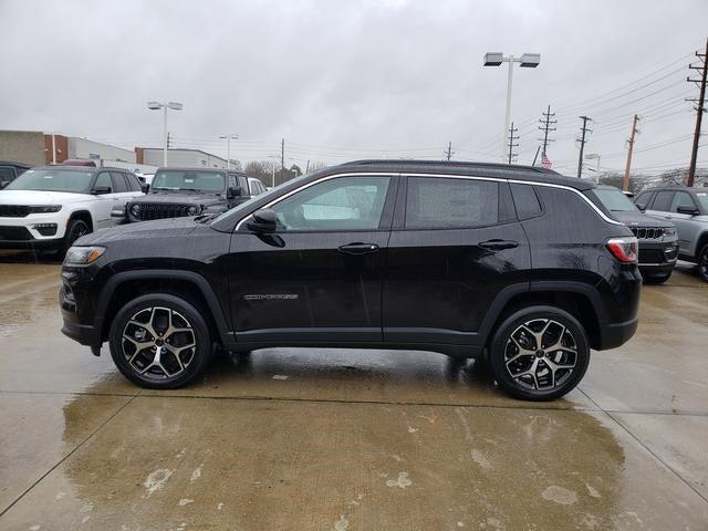 2026 Jeep Compass COMPASS LIMITED 4X4