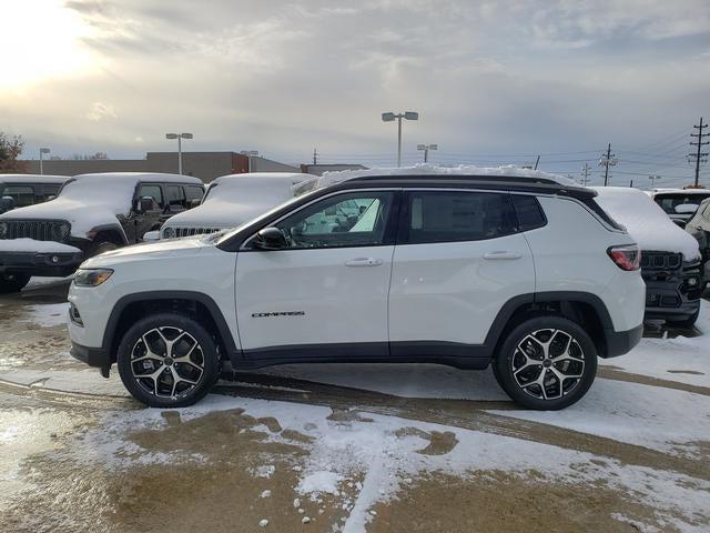 2026 Jeep Compass COMPASS LIMITED 4X4 2026 Jeep Compass COMPASS LIMITED 4X4