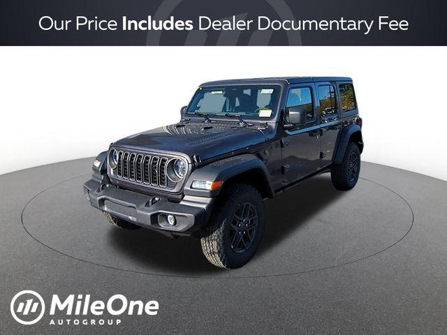 2026 Jeep Wrangler WRANGLER 4-DOOR SPORT S