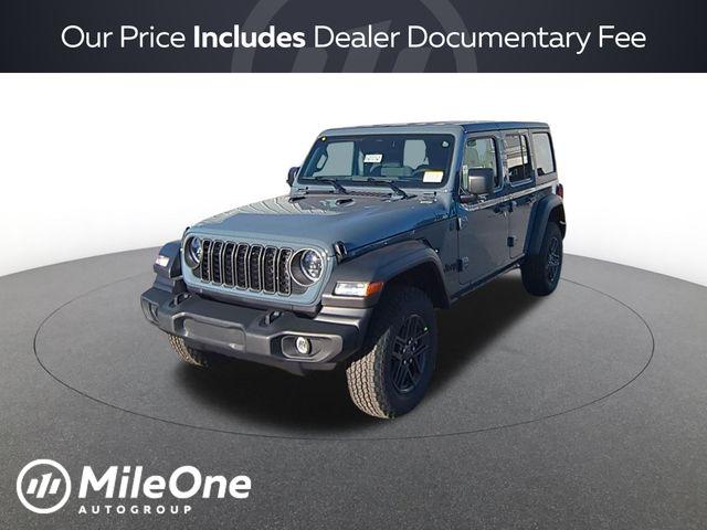 2026 Jeep Wrangler WRANGLER 4-DOOR SPORT S 2026 Jeep Wrangler WRANGLER 4-DOOR SPORT S