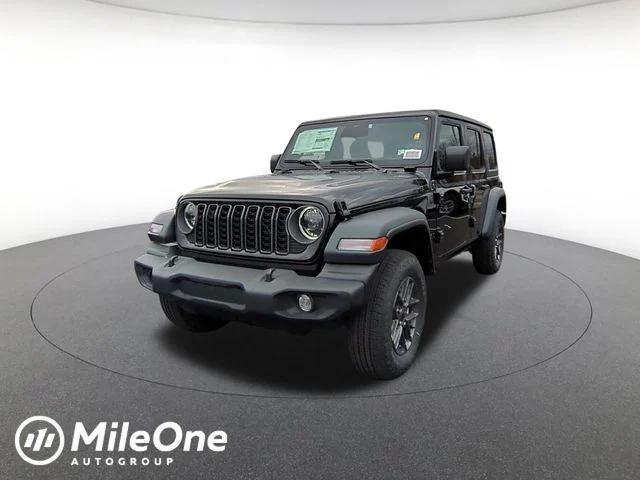 2026 Jeep Wrangler WRANGLER 4-DOOR SPORT S
