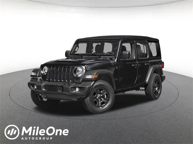 2026 Jeep Wrangler WRANGLER 4-DOOR SPORT S 2026 Jeep Wrangler WRANGLER 4-DOOR SPORT S