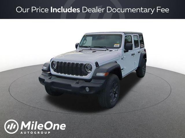 2026 Jeep Wrangler WRANGLER 4-DOOR SPORT S 2026 Jeep Wrangler WRANGLER 4-DOOR SPORT S