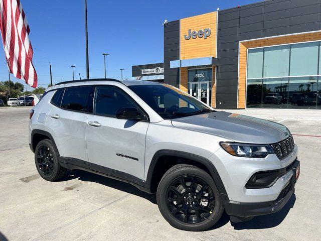 2026 Jeep Compass COMPASS LATITUDE ALTITUDE 4X4 2026 Jeep Compass COMPASS LATITUDE ALTITUDE 4X4