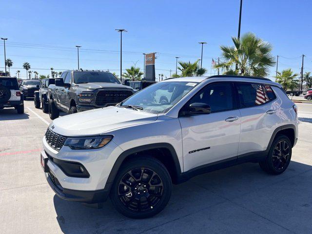 2026 Jeep Compass COMPASS LATITUDE ALTITUDE 4X4 2026 Jeep Compass COMPASS LATITUDE ALTITUDE 4X4