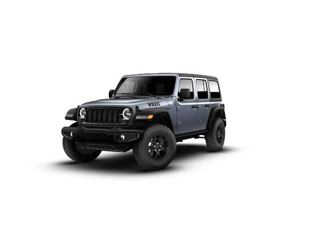 2026 Jeep Wrangler WRANGLER 4-DOOR WILLYS 2026 Jeep Wrangler WRANGLER 4-DOOR WILLYS