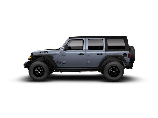 2026 Jeep Wrangler WRANGLER 4-DOOR WILLYS 2026 Jeep Wrangler WRANGLER 4-DOOR WILLYS