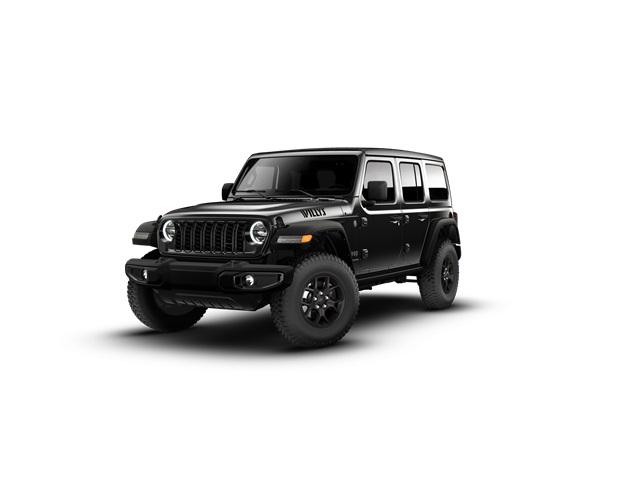 2026 Jeep Wrangler WRANGLER 4-DOOR WILLYS 2026 Jeep Wrangler WRANGLER 4-DOOR WILLYS
