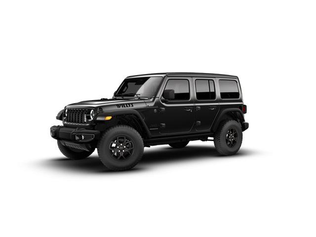 2026 Jeep Wrangler WRANGLER 4-DOOR WILLYS 2026 Jeep Wrangler WRANGLER 4-DOOR WILLYS