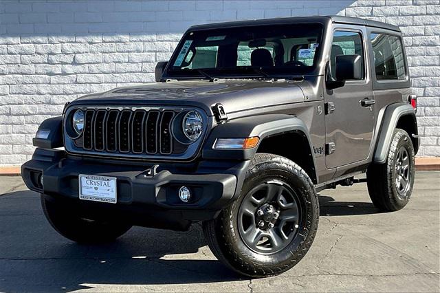 2026 Jeep Wrangler WRANGLER 2-DOOR SPORT 2026 Jeep Wrangler WRANGLER 2-DOOR SPORT