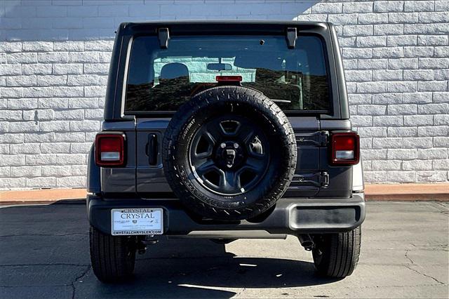 2026 Jeep Wrangler WRANGLER 2-DOOR SPORT 2026 Jeep Wrangler WRANGLER 2-DOOR SPORT