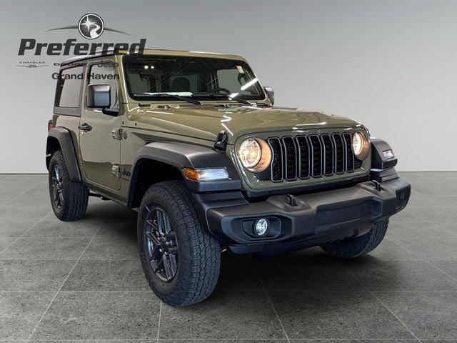 2026 Jeep Wrangler WRANGLER 2-DOOR SPORT S 2026 Jeep Wrangler WRANGLER 2-DOOR SPORT S