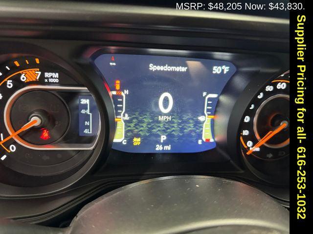 2026 Jeep Wrangler WRANGLER 2-DOOR SPORT S