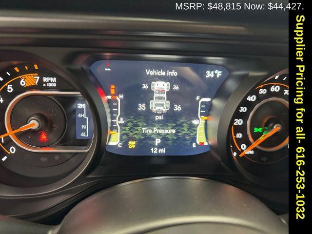 2026 Jeep Wrangler WRANGLER 2-DOOR SPORT S