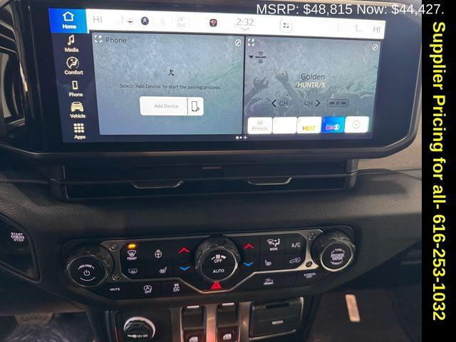 2026 Jeep Wrangler WRANGLER 2-DOOR SPORT S