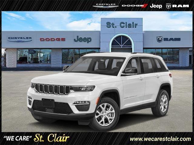 2025 Jeep Grand Cherokee GRAND CHEROKEE LIMITED 4X4 2025 Jeep Grand Cherokee GRAND CHEROKEE LIMITED 4X4