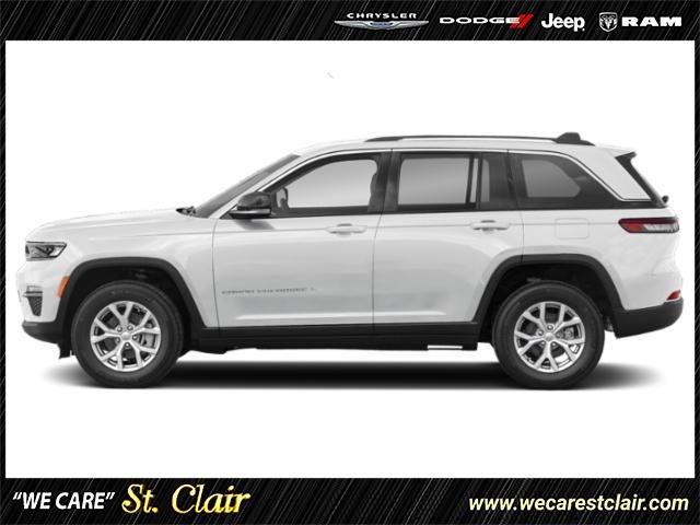 2025 Jeep Grand Cherokee GRAND CHEROKEE LIMITED 4X4 2025 Jeep Grand Cherokee GRAND CHEROKEE LIMITED 4X4