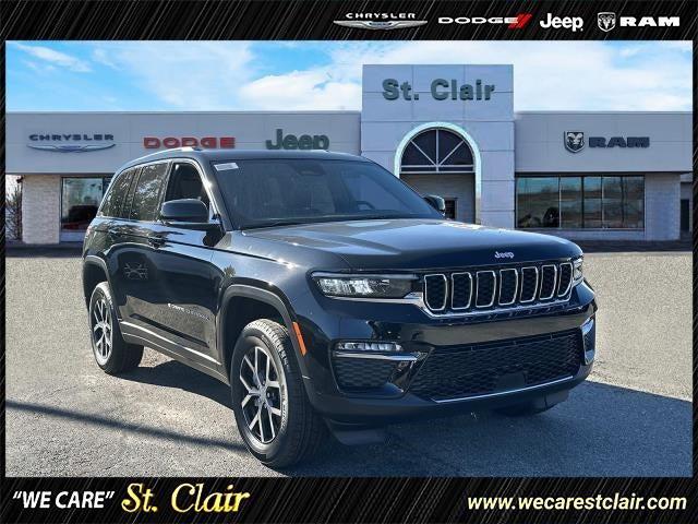 2025 Jeep Grand Cherokee GRAND CHEROKEE LIMITED 4X4 2025 Jeep Grand Cherokee GRAND CHEROKEE LIMITED 4X4
