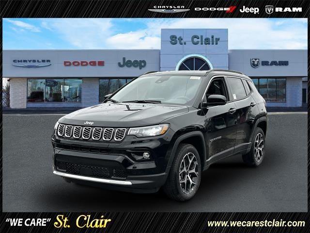 2026 Jeep Compass COMPASS LIMITED 4X4