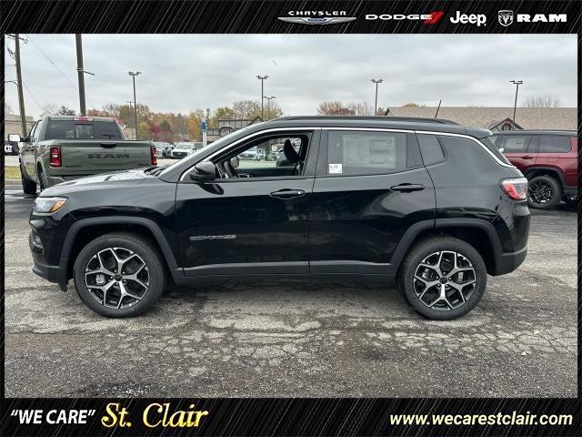 2026 Jeep Compass COMPASS LIMITED 4X4