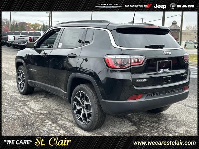 2026 Jeep Compass COMPASS LIMITED 4X4