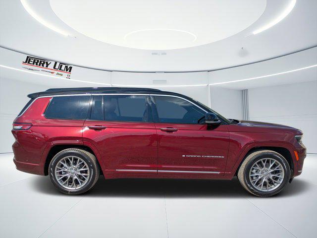 2025 Jeep Grand Cherokee GRAND CHEROKEE L SUMMIT 4X4