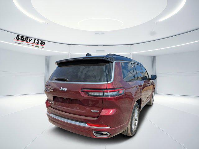 2025 Jeep Grand Cherokee GRAND CHEROKEE L SUMMIT 4X4